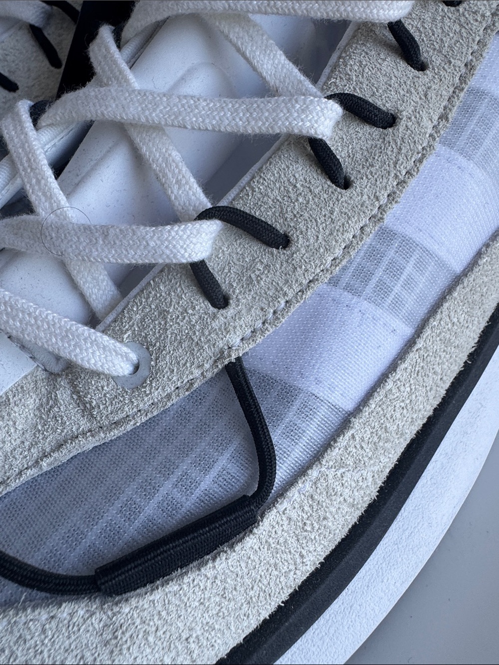 Yohji Yamamoto Y-3 White and Black Men's Sneakers - Picture 13 of 17
